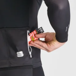 Maglia maniche lunghe Sportful Srk - Nero