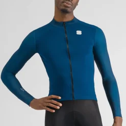 Maglia maniche lunghe Sportful Srk - Blu
