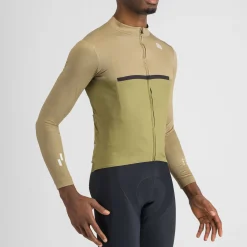 Maglia maniche lunghe Sportful Pista - Verde chiaro
