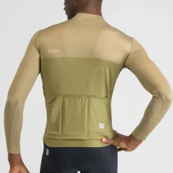 Maglia maniche lunghe Sportful Pista - Verde chiaro