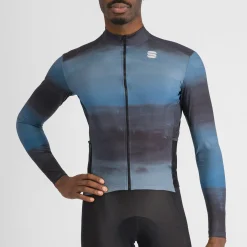 Maglia maniche lunghe Sportful Flow Supergiara - Azzurro