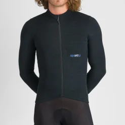 Maglia maniche lunghe Sportful Supergiara Wool - Nero