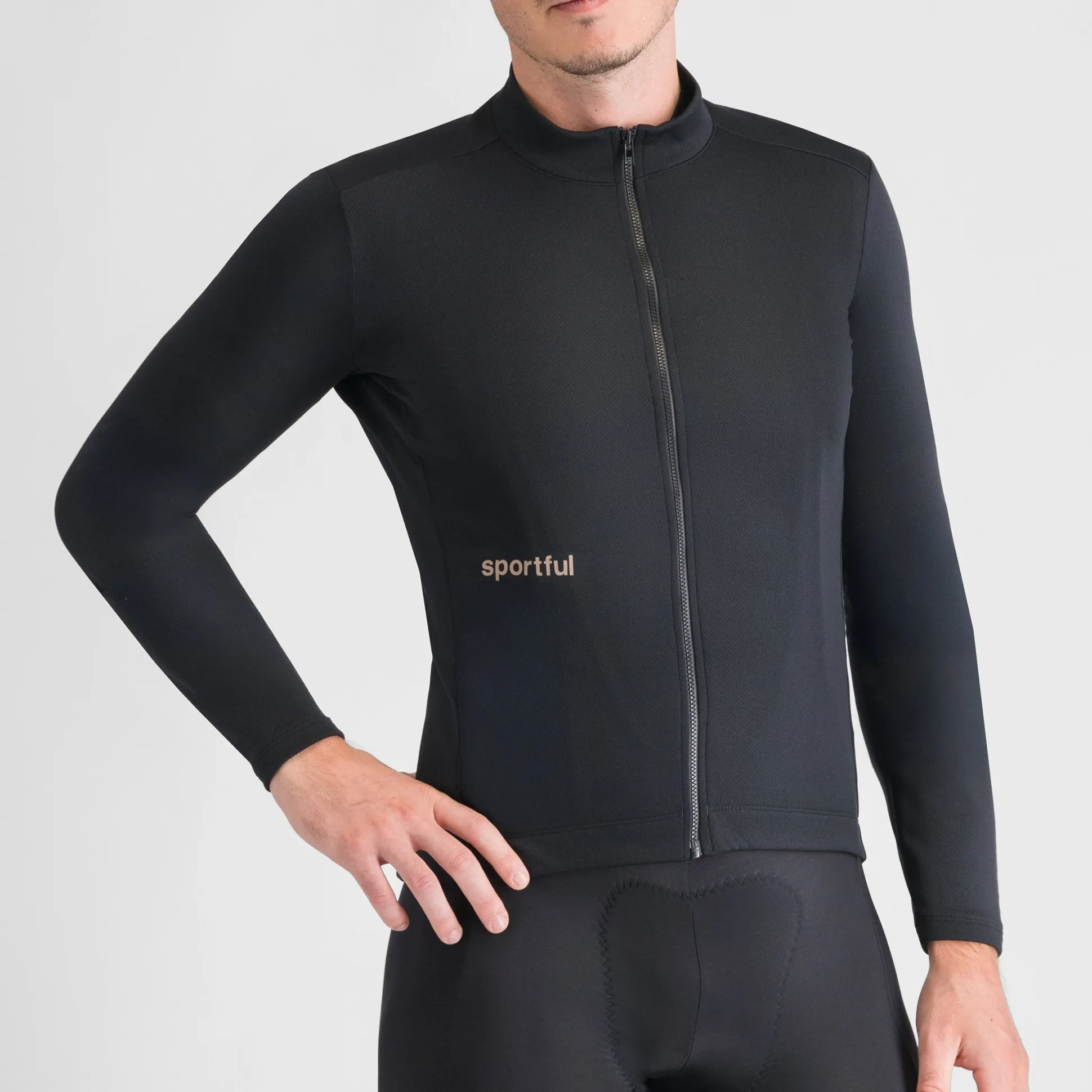 Maglia maniche lunghe Sportful Classic Thermal - Nero