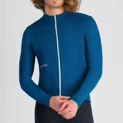 Maglia maniche lunghe Sportful Classic Thermal - Blu