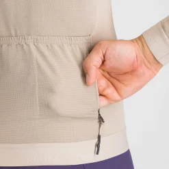 Maglia maniche lunghe Sportful Srk - Beige