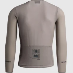 Maglia maniche lunghe Sportful UV-Cold - Grigio