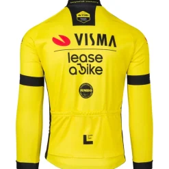 Maglia maniche lunghe Team Visma Lease a bike 2025