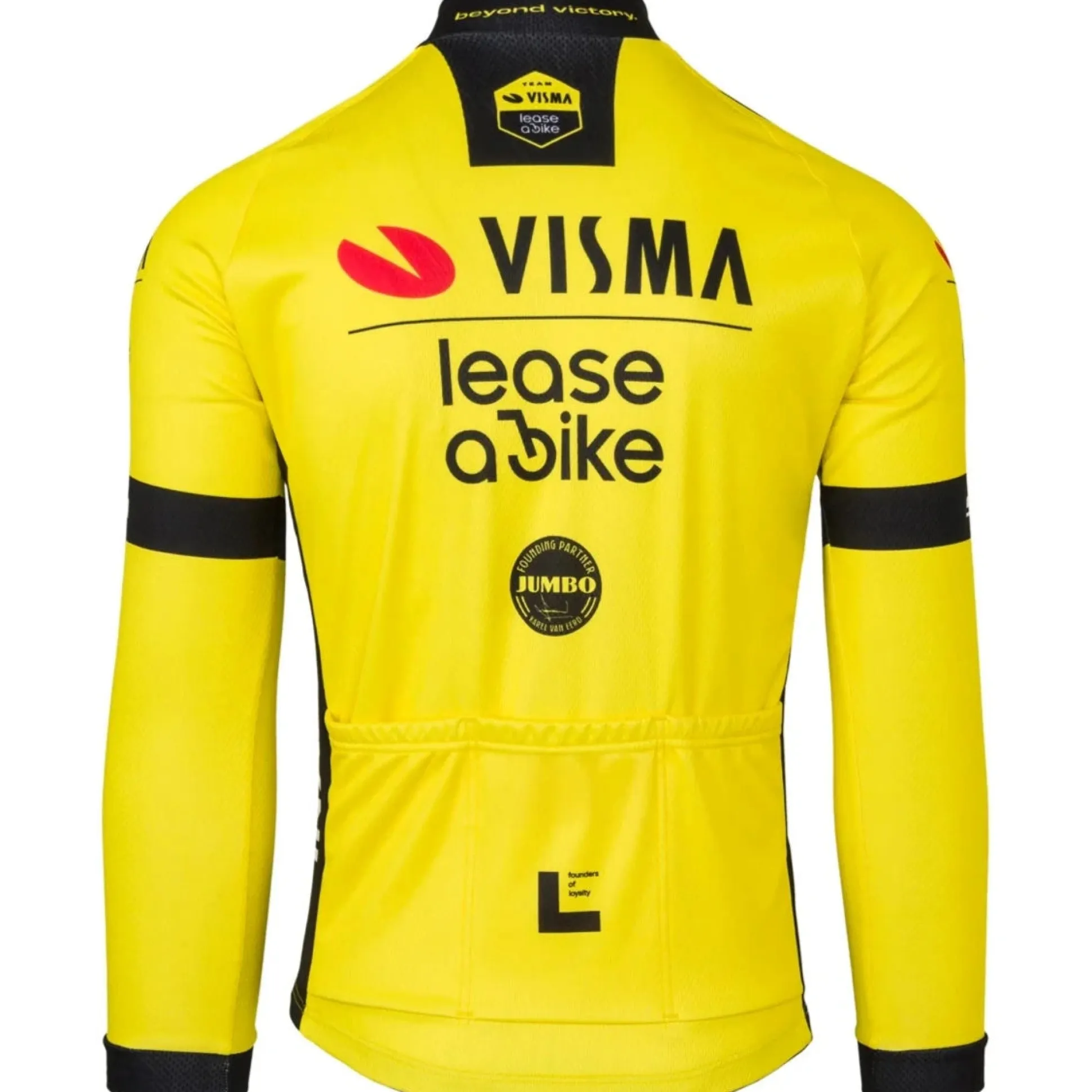 Maglia maniche lunghe Team Visma Lease a bike 2025