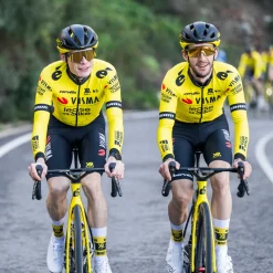 Maglia maniche lunghe Team Visma Lease a bike 2025