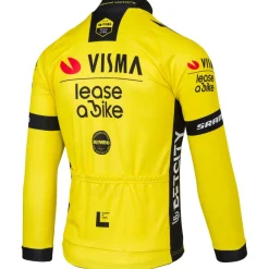 Maglia maniche lunghe Team Visma Lease a bike 2025