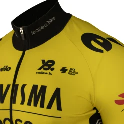 Maglia maniche lunghe Team Visma Lease a bike 2025 Premium