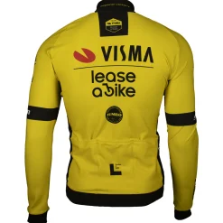 Maglia maniche lunghe Team Visma Lease a bike 2025 Premium
