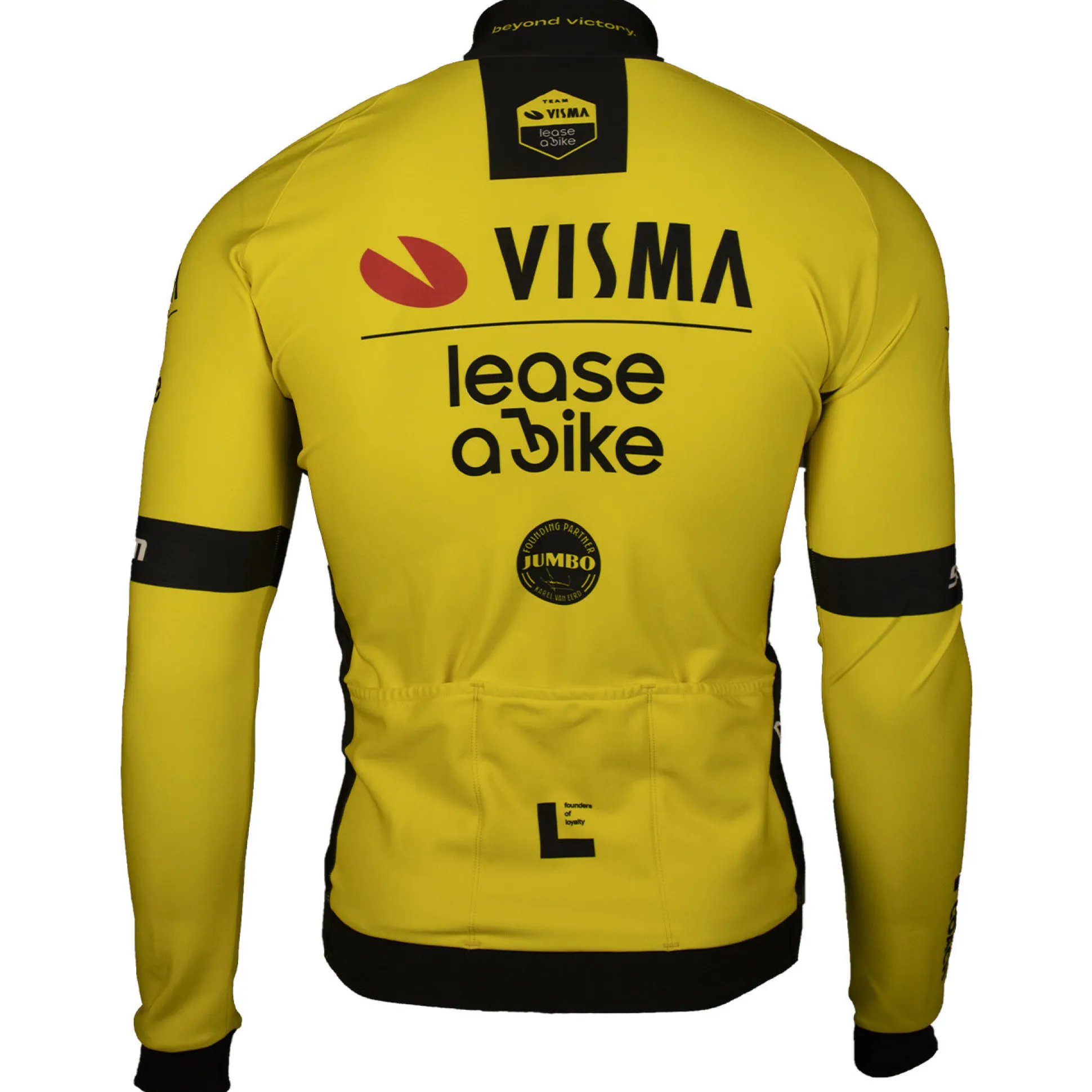 Maglia maniche lunghe Team Visma Lease a bike 2025 Premium