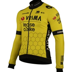 Maglia maniche lunghe Team Visma Lease a bike 2025 Premium