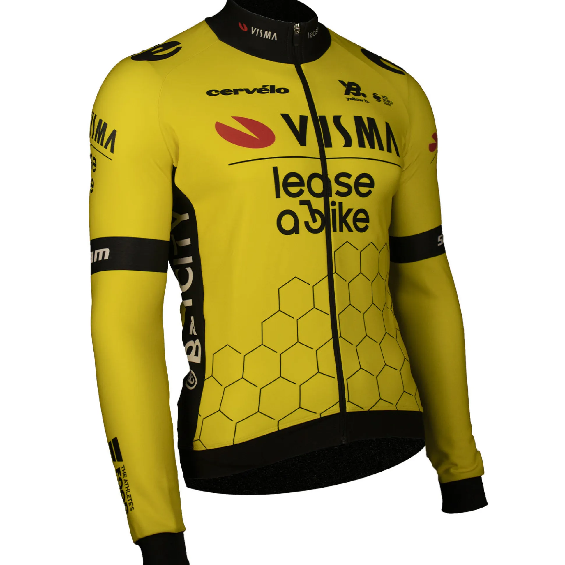 Maglia maniche lunghe Team Visma Lease a bike 2025 Premium