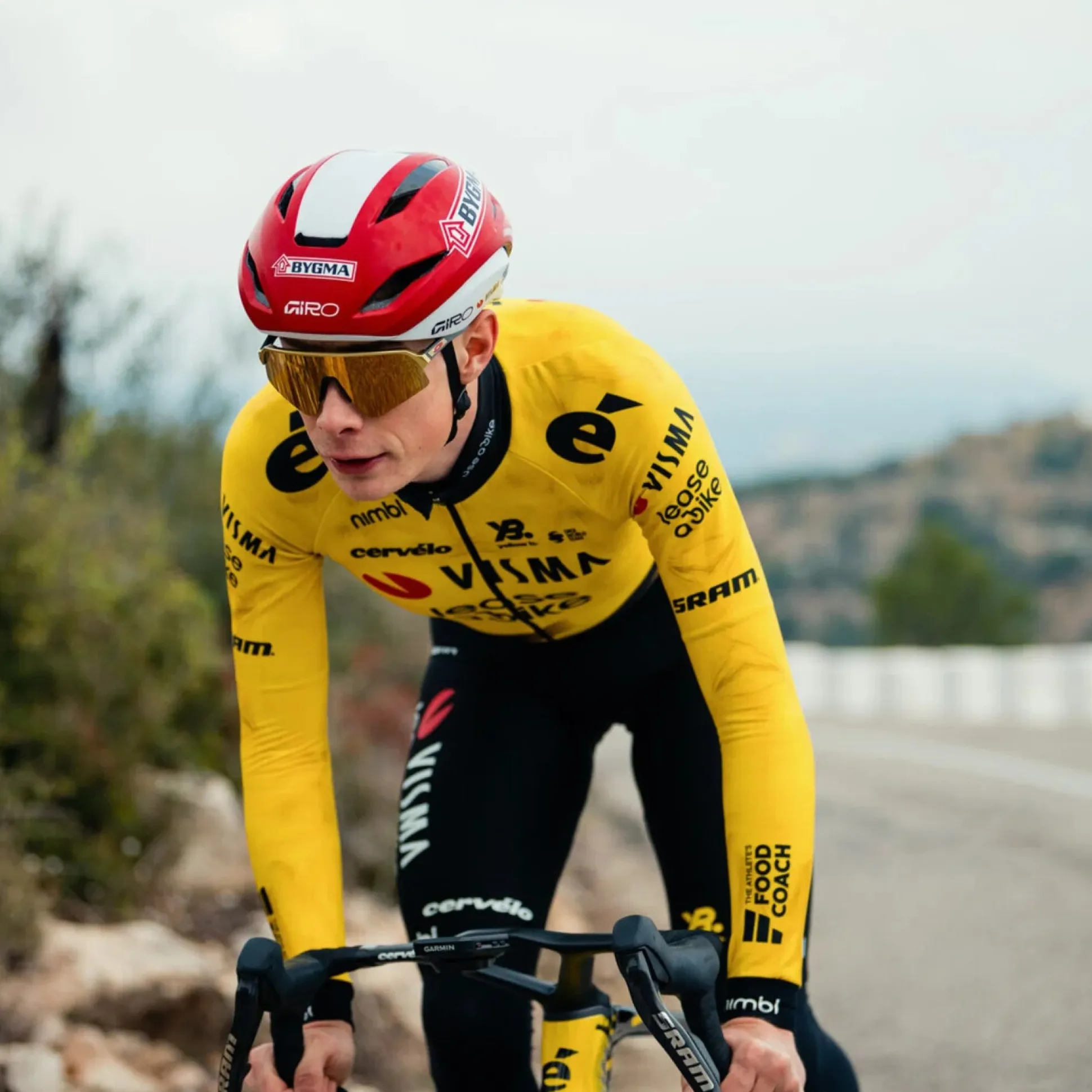 Maglia maniche lunghe Team Visma Lease a bike 2026