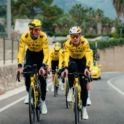 Maglia maniche lunghe Team Visma Lease a bike 2026