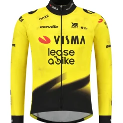 Maglia maniche lunghe Team Visma Lease a bike 2026