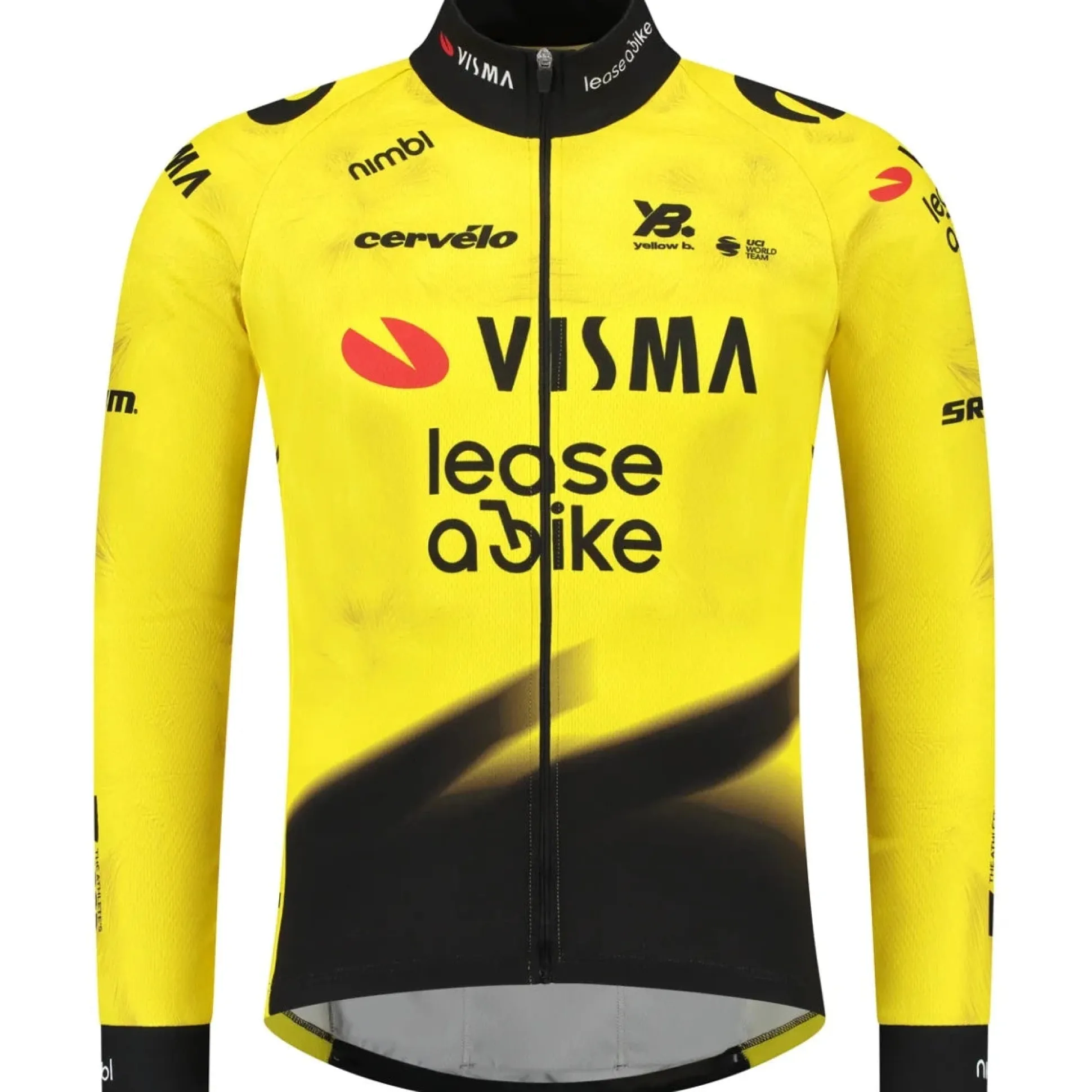 Maglia maniche lunghe Team Visma Lease a bike 2026