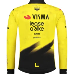 Maglia maniche lunghe Team Visma Lease a bike 2026
