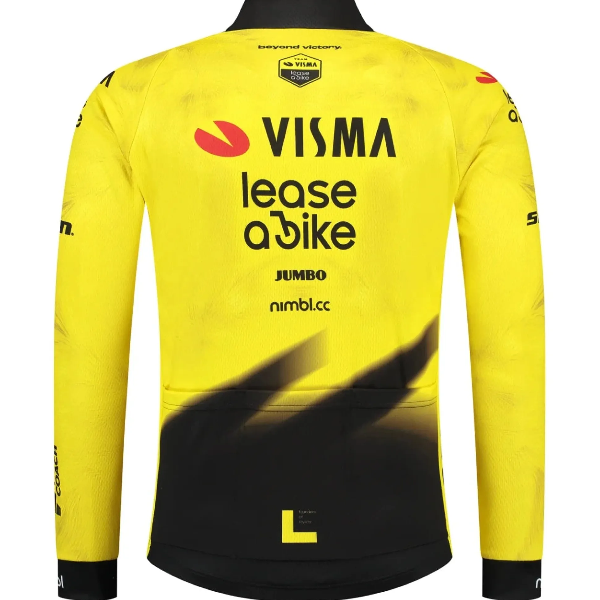 Maglia maniche lunghe Team Visma Lease a bike 2026