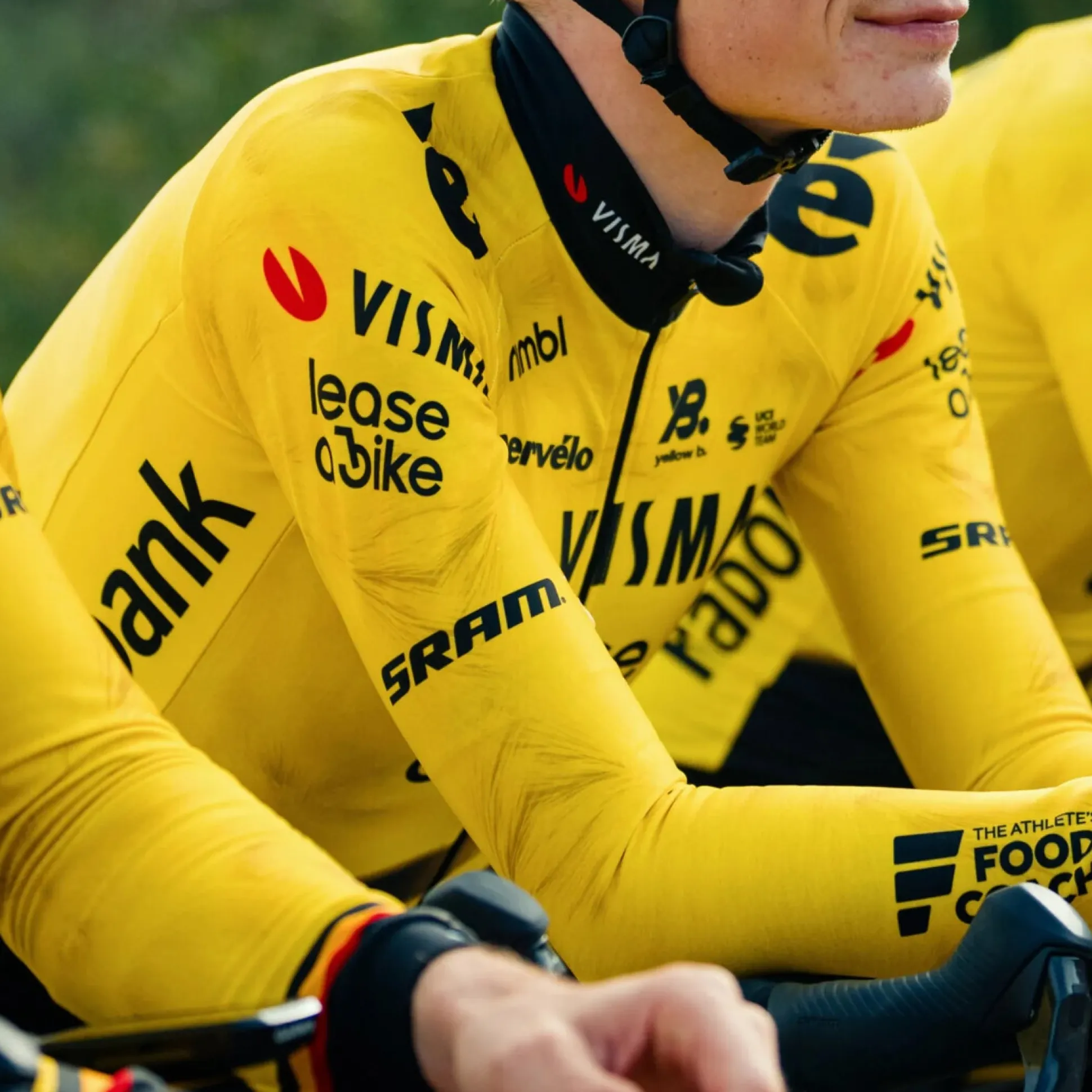 Maglia maniche lunghe Team Visma Lease a bike 2026