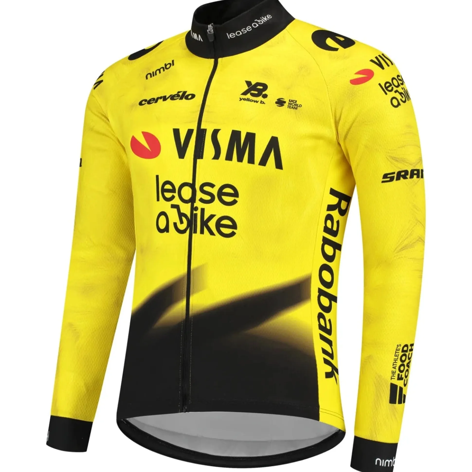 Maglia maniche lunghe Team Visma Lease a bike 2026
