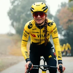 Maglia maniche lunghe Team Visma Lease a bike 2026