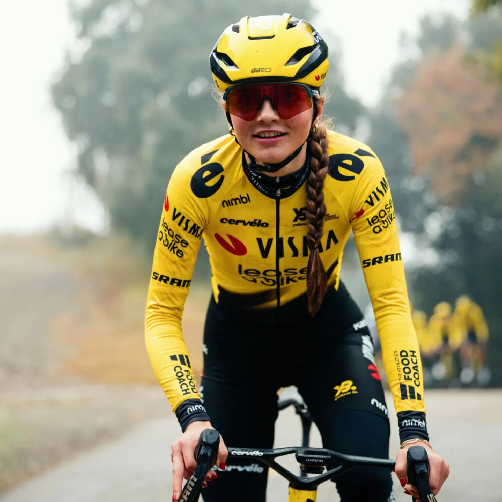 Maglia maniche lunghe Team Visma Lease a bike 2026