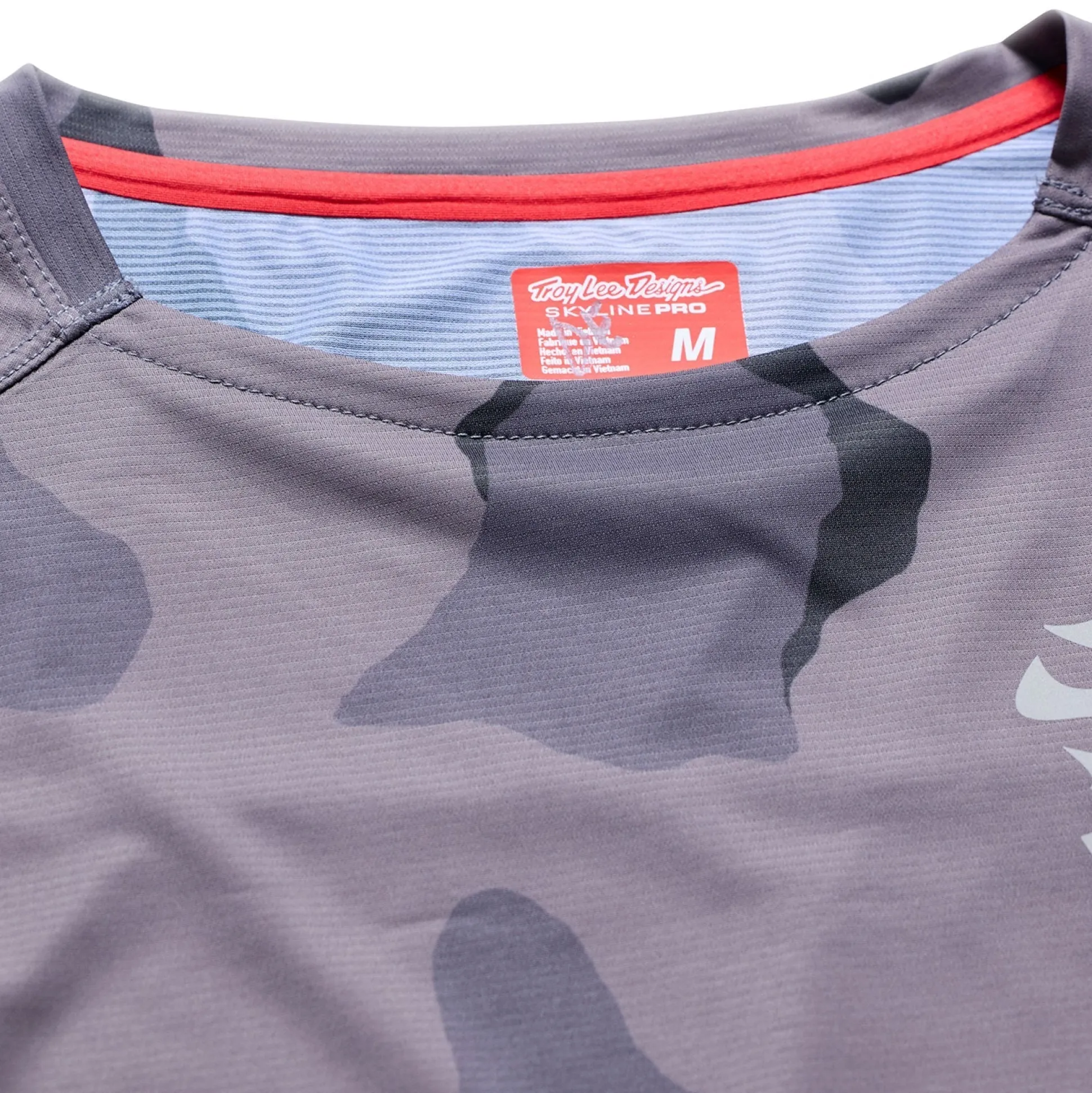 Maglia maniche lunghe Troy Lee Designs Skyline Pro - Nero