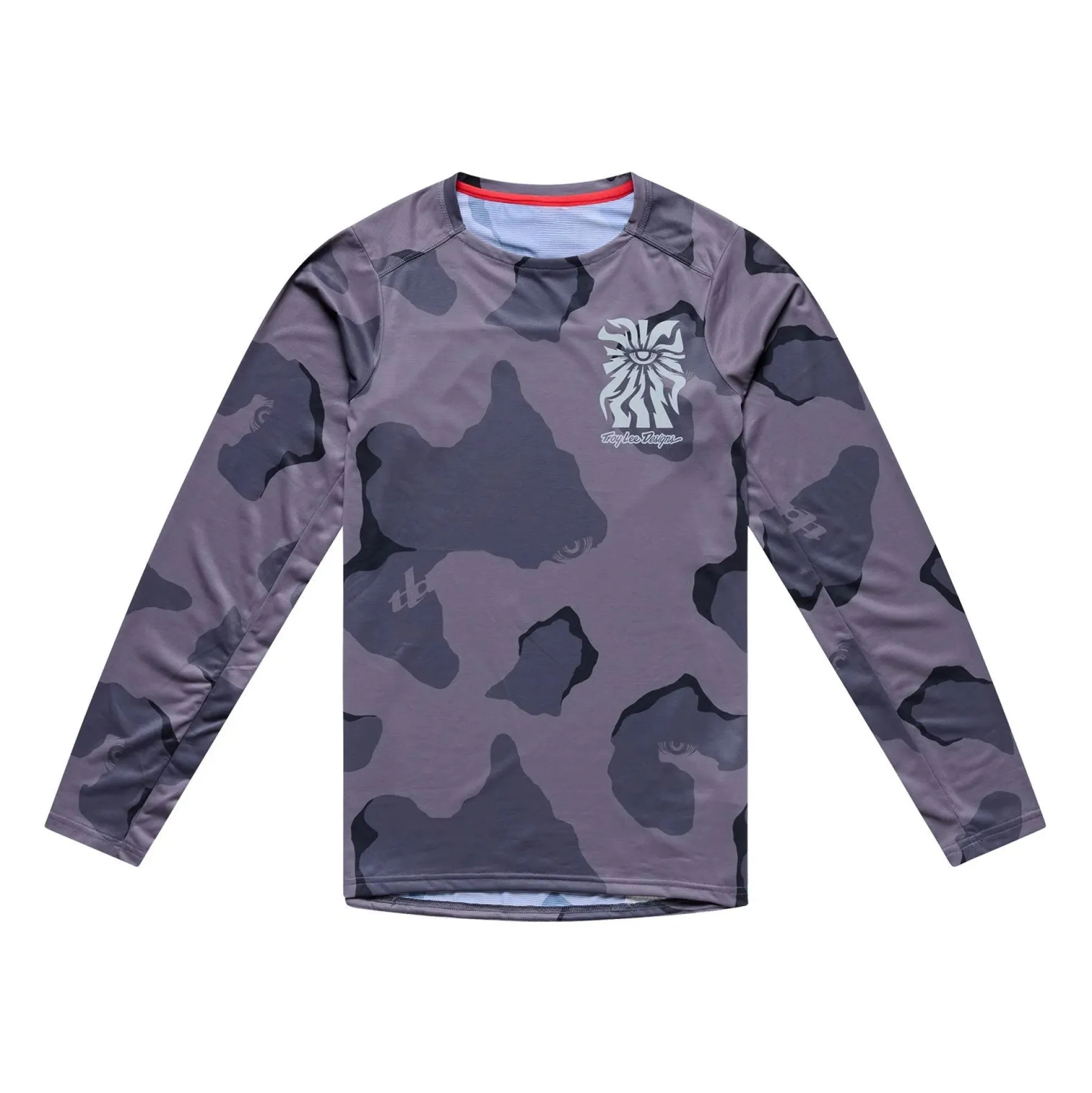 Maglia maniche lunghe Troy Lee Designs Skyline Pro - Nero