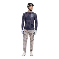 Maglia maniche lunghe Troy Lee Designs Skyline Pro - Nero
