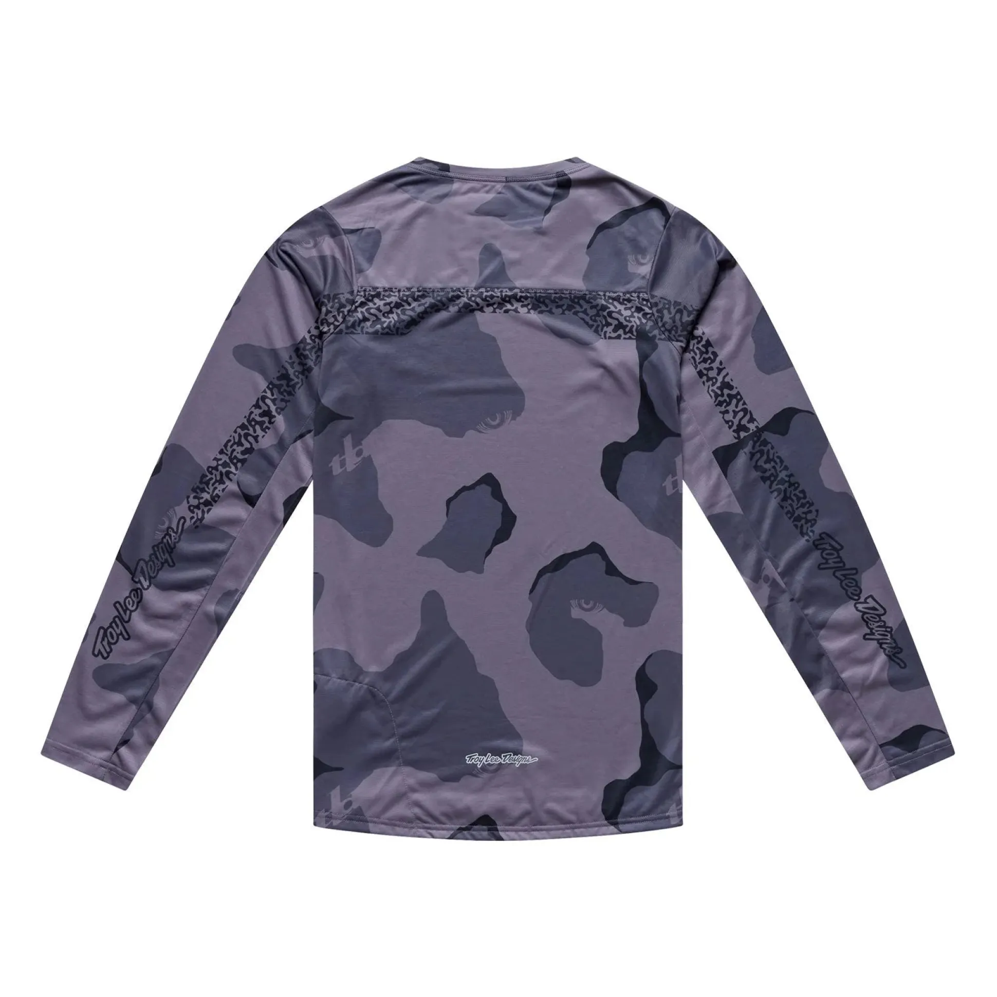 Maglia maniche lunghe Troy Lee Designs Skyline Pro - Nero