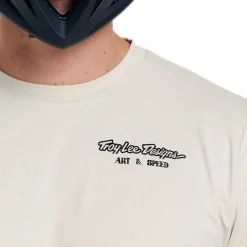 Maglia maniche lunghe Troy Lee Designs Ruckus Ride - Beige