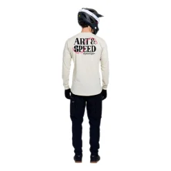Maglia maniche lunghe Troy Lee Designs Ruckus Ride - Beige