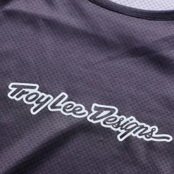 Maglia maniche lunghe Troy Lee Designs Stage Signature - Nero