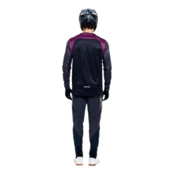 Maglia maniche lunghe Troy Lee Designs Stage Signature - Nero