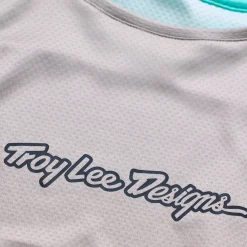 Maglia maniche lunghe Troy Lee Designs Stage Signature - Beige