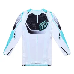 Maglia maniche lunghe Troy Lee Designs Sprint Ultra Proton - Bianco