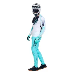 Maglia maniche lunghe Troy Lee Designs Sprint Ultra Proton - Bianco