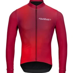 Maglia maniche lunghe Wilier Aurora - Rosso
