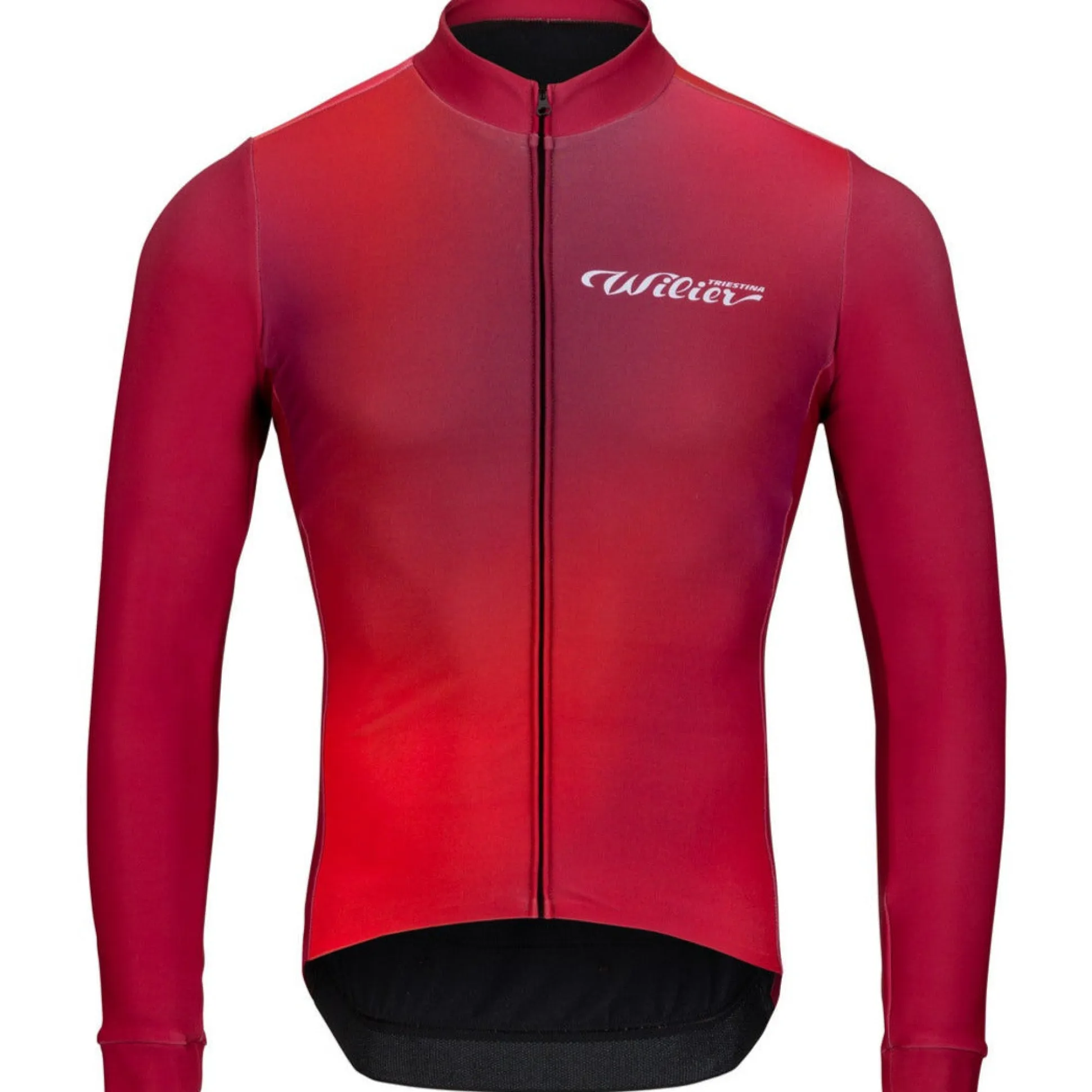 Maglia maniche lunghe Wilier Aurora - Rosso