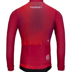 Maglia maniche lunghe Wilier Aurora - Rosso