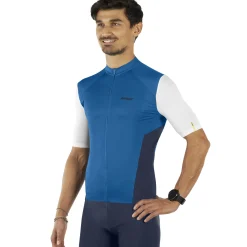 Maglia Mavic Cosmic - Blu bianco