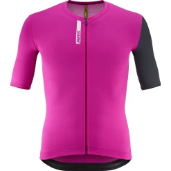 Maglia Mavic Essential - Fucsia