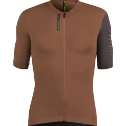 Maglia Mavic Essential - Marrone