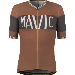 Maglia Mavic Heritage - Marrone