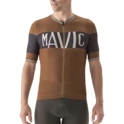 Maglia Mavic Heritage - Marrone