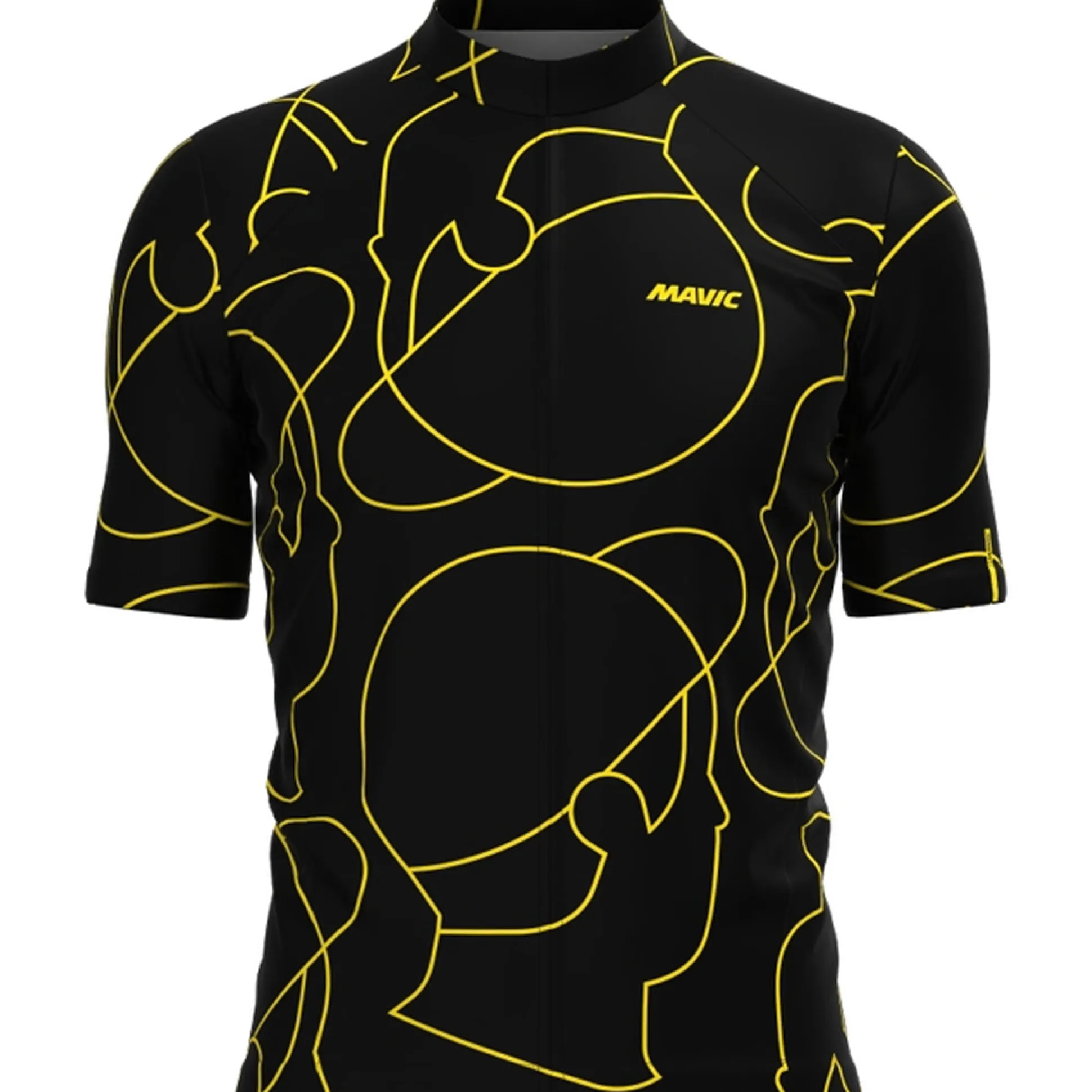 Maglia Mavic Ksyrium - Nero masi