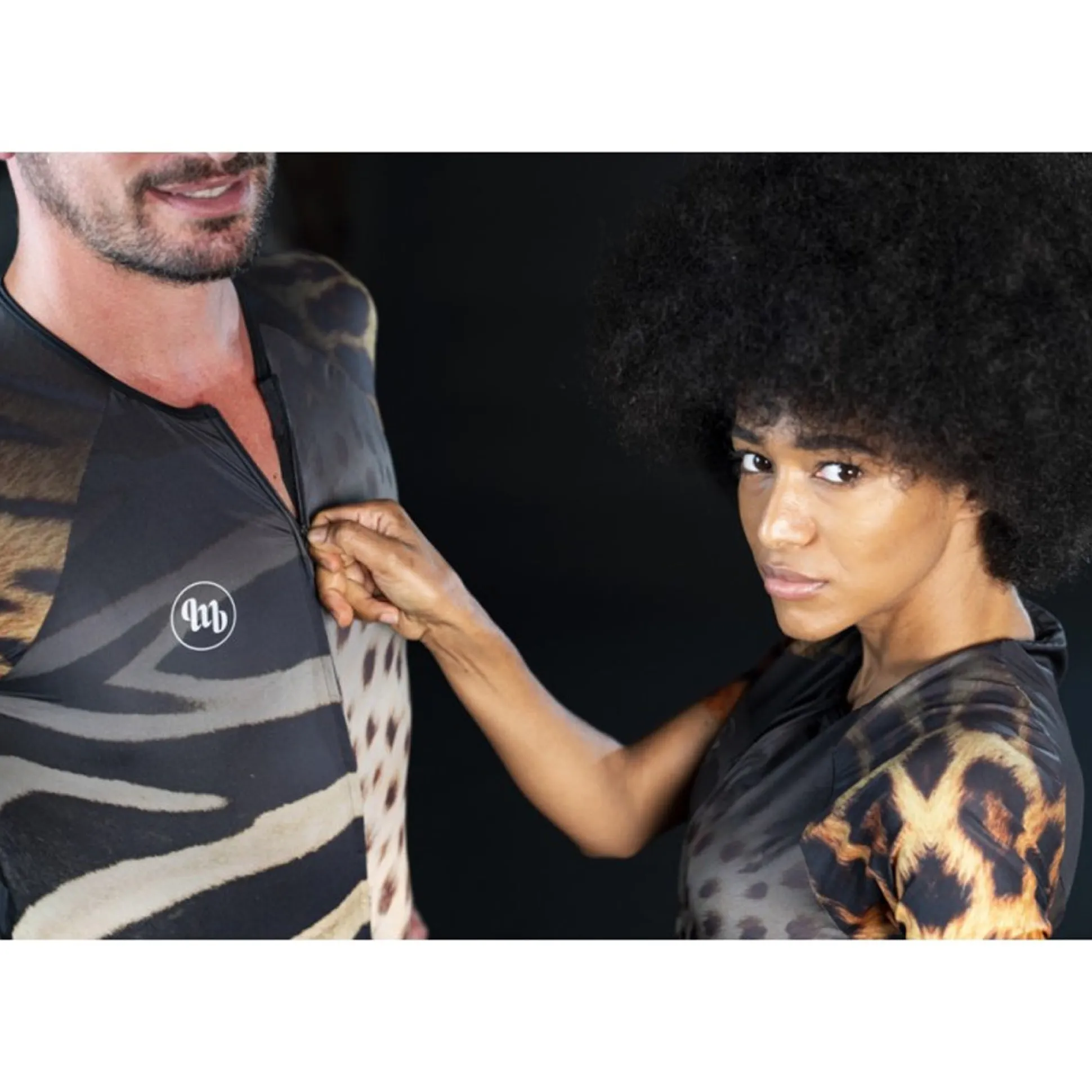 Maglia MbWear Comfort - Animalier